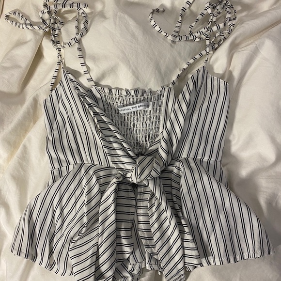 Faithful the Brand Pina Colada Crop Top - Picture 3 of 6